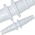 Tubing Connector Straight, PP 8-10 mm, Polypropylene, 20/PK | 227255