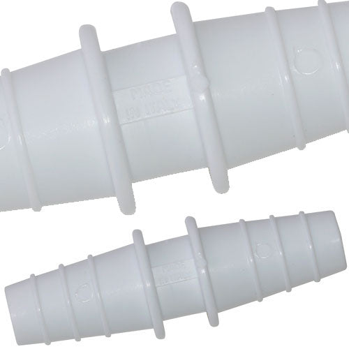 Tubing Connector Straight, PP 14-16 mm, Polypropylene, 10/PK | 227285