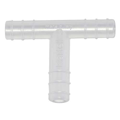 Tubing Connector T, PP 8 mm, Polypropylene, 20/PK | 227925