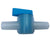Tubing Stopcock Miniature, HDPE/PP 13 mm, 10/CS | 228275