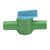 Tubing Stopcock Miniature, HDPE/PP 15 mm, 10/CS | 228285