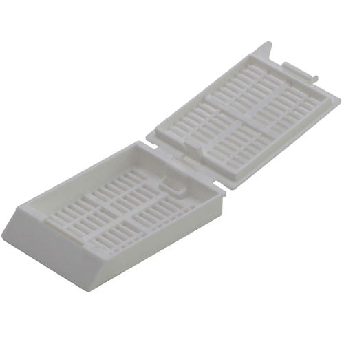 Cassette UNI TypeTissue Embedding White, 500/CS | 230264-000W