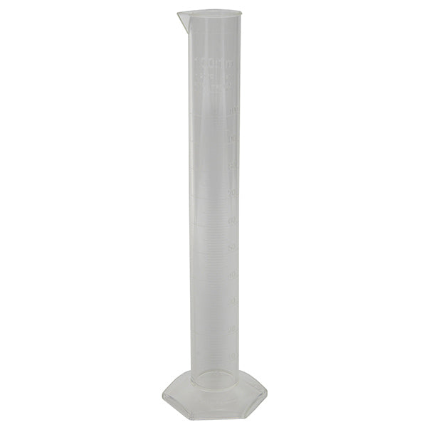 Cylinder Molded Graduated, PMP 100 mL, 2/PK | 237765