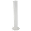 Cylinder Molded Graduated, PMP 250 mL, 2/PK | 237775