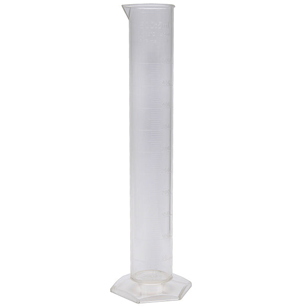 Cylinder Molded Graduated, PMP 500 mL, 2/PK | 237885