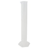 Cylinder Molded Graduated, PP 250 mL, Polypropylene, 2/PK | 239045