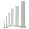 Cylinder Molded 6 piece Set, PP, Polypropylene | 239085-0001