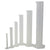 Cylinder Molded 6 piece Set, PP, Polypropylene | 239085-0001