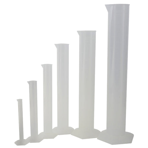 Cylinder Molded 6 piece Set, PP, Polypropylene | 239085-0001