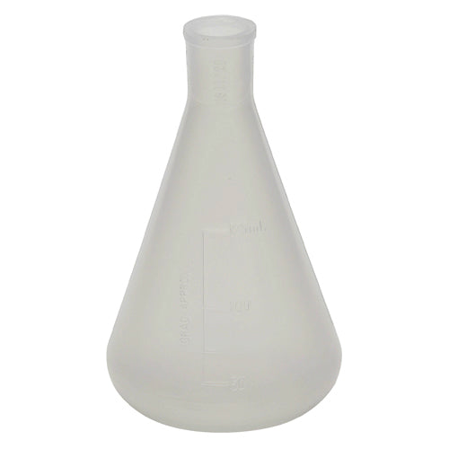 Flask Erlenmeyer, PP 125 mL, Polypropylene, 12/CS | 241325