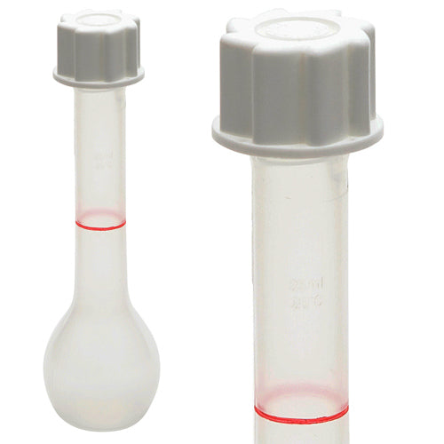 Flask Volumetric with Screw Cls, PP 25 mL | 241514-0025
