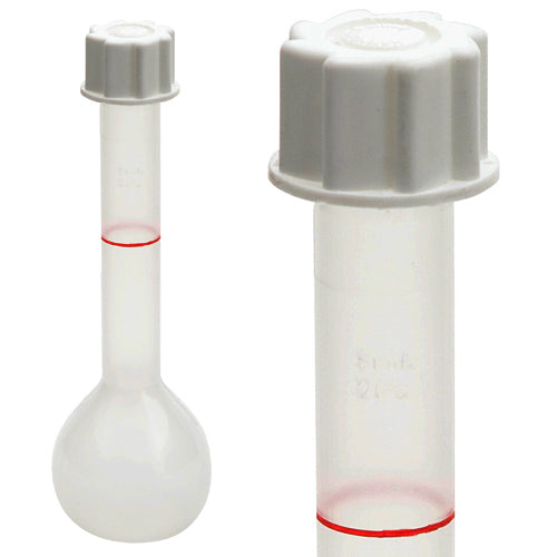 Flask Volumetric with Screw Cls, PP 50 mL | 241514-0050