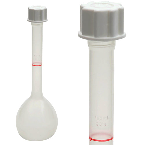 Flask Volumetric with Screw Cls, PP 100 mL | 241514-0100
