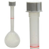 Flask Volumetric with Screw Cls, PP 250 mL | 241514-0250