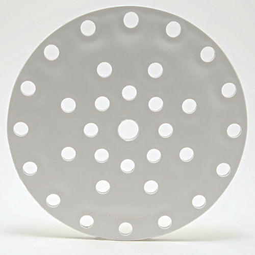 Desiccator Plate, PP 239 mm, Polypropylene, 10/CS | 256065