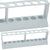 Rack Test Tube 2 Tier 10 Place, PP, Polypropylene | 259845