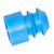 Test Tube Stoppers Blue, LDPE 11-13 mm, 1000/CS | 276145-000B
