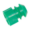 Test Tube Stoppers Green, LDPE 11-13 mm, 1000/CS | 276145-000G