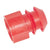 Test Tube Stoppers Red, LDPE 11-13 mm, 1000/CS | 276145-000R