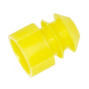 Test Tube Stoppers Yellow, LDPE 11-13 mm, 1000/CS | 276145-000Y