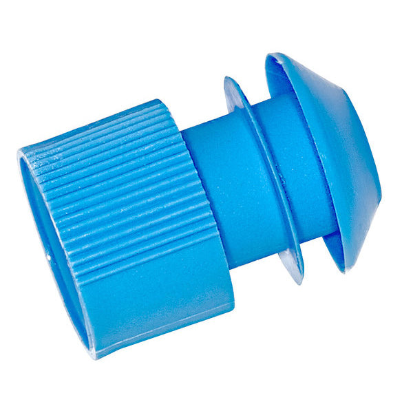 Test Tube Stoppers Blue, LDPE 15-17 mm, 1000/CS | 276155-000B
