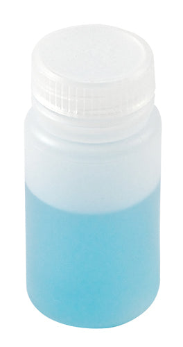 Bottle Wide Mouth Bulk with Caps, HDPE 2 oz | 301615-0002