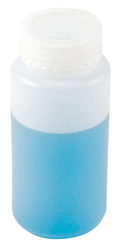 Bottle Wide Mouth Bulk with Caps, HDPE 16 oz | 301615-0016