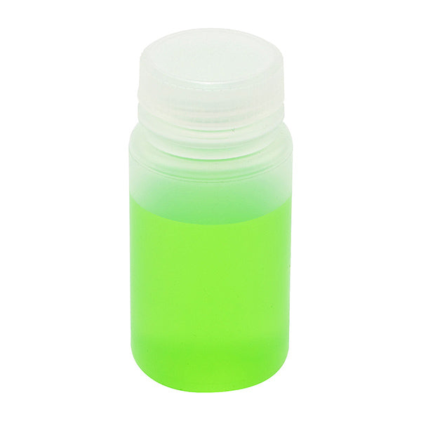 Bottle Wide Mouth, PP 2 oz, Polypropylene, 12/PK | 301625-0002