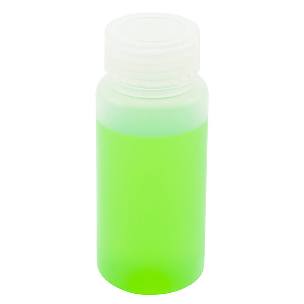 Bottle Wide Mouth, PP 8 oz, Polypropylene, 12/PK | 301625-0008