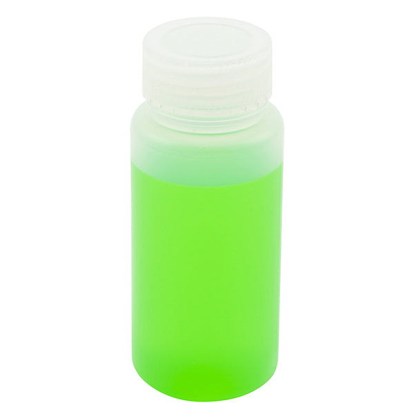 Bottle Wide Mouth Bulk with Caps, PP 8 oz | 301635-0008