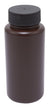 Bottle Wide Mouth Amber, HDPE 32 oz, 6/PK | 301645-0032
