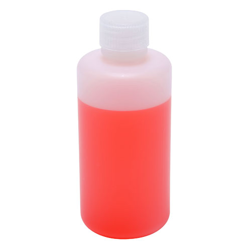 Bottle Narrow Mouth, HDPE 8 oz, 12/PK | 301705-0008