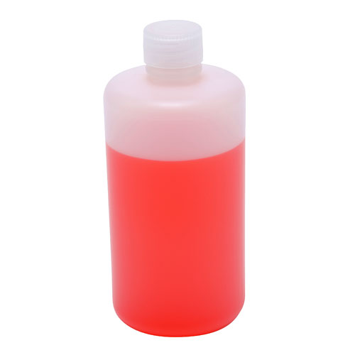 Bottle Narrow Mouth, HDPE 16 oz, 12/PK | 301705-0016
