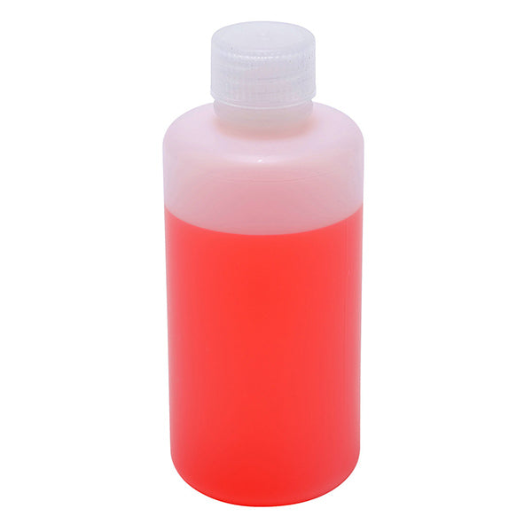 Bottle Narrow Mouth Bulk with Caps, HDPE 8 oz | 301715-0008