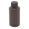 Bottle Narrow Mouth Amber, HDPE 5 oz, 12/PK | 301745-0005