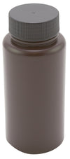 Bottle Wide Mouth Amber, PP 32 oz, Polypropylene, 5/PK | 301825-1000