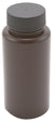Bottle Wide Mouth Amber, PP 32 oz, Polypropylene, 5/PK | 301825-1000