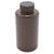 Bottle Wide Mouth Amber, PP 64 oz, Polypropylene, 5/CS | 301825-2000