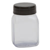 Bottle Wide Mouth with Cap, PVC 50 mL, 12/PK | 301925