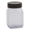 Bottle Wide Mouth with Cap, PVC 100 mL, 12/PK | 301935