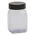 Bottle Wide Mouth with Cap, PVC 100 mL, 12/PK | 301935