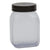 Bottle Wide Mouth with Cap, PVC 200 mL, 6/PK | 301945