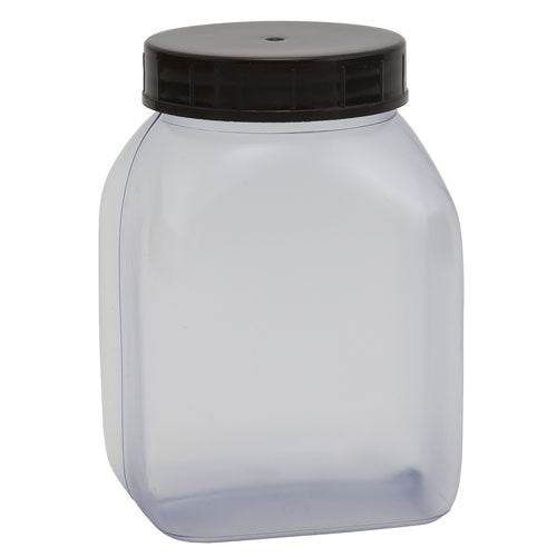 Bottle Wide Mouth with Cap, PVC 300 mL, 6/PK | 301954