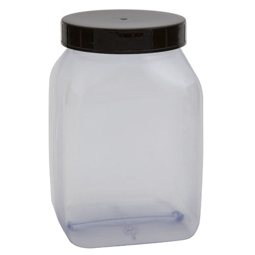 Bottle Wide Mouth with Cap, PVC 1000 mL, 3/PK | 301974