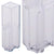 Cuvette Semi-Micro Case/500, PS 1.5 mL, Polystyrene | 302205-0002
