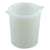 HDPE BEAKER H/WALL 50 mL (FAB), 4/PK | 312004-0050