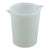 HDPE BEAKER H/WALL 100 mL (FAB), 4/PK | 312004-0100