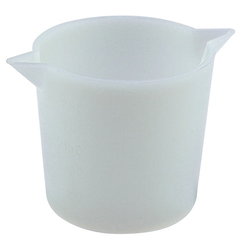 HDPE BEAKER H/WALL 250 mL (FAB), 2/PK | 312004-0250
