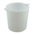 HDPE BEAKER H/WALL 500 mL (FAB) | 312004-0600