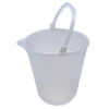 Pail Graduated, PP 15 L, Polypropylene, 4/CS | 313175-0015